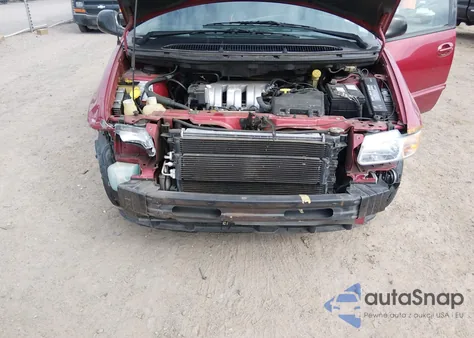 1998 Dodge Grand Caravan Se из США, поврежденный, VIN 1B4GP44G8WB506341